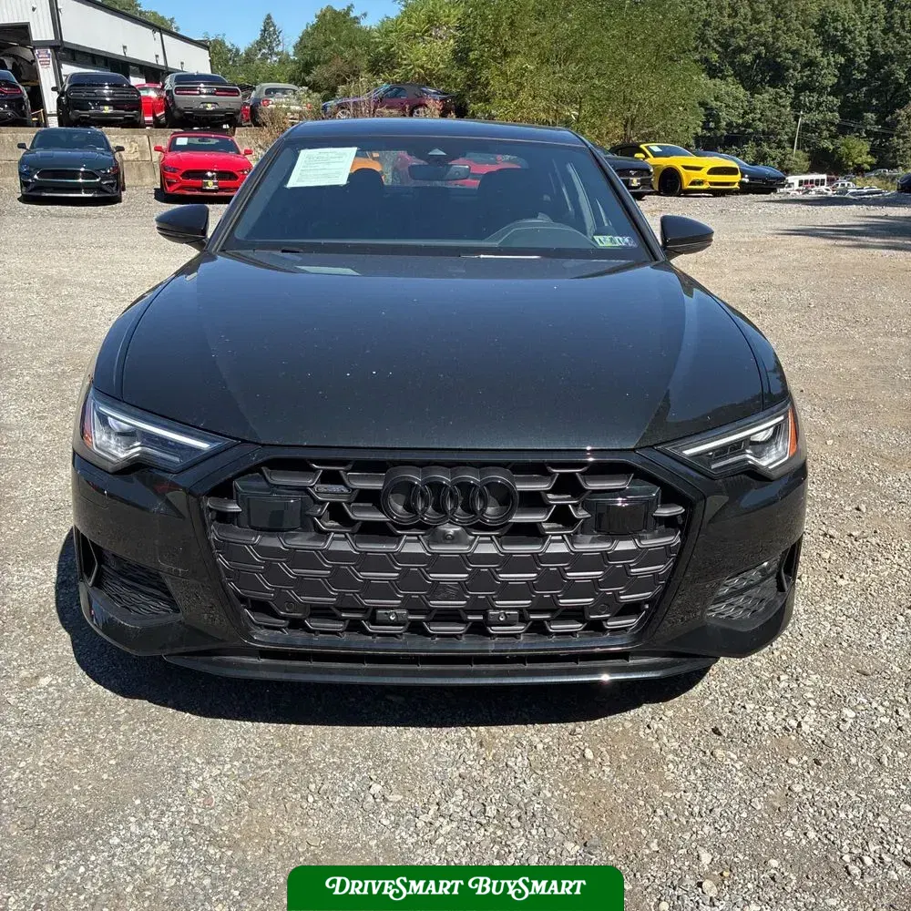 2025 Audi A6 Premium Plus 45