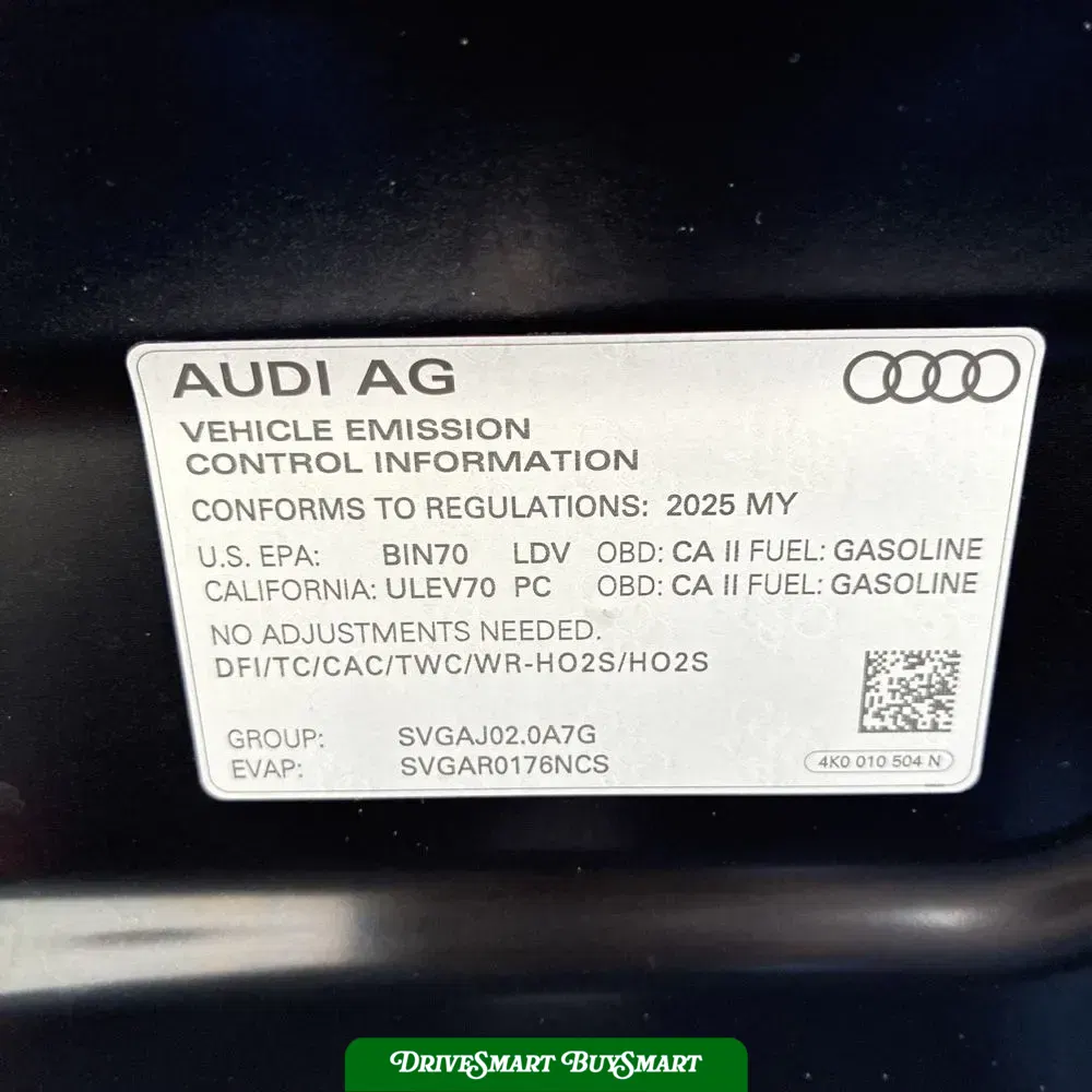 2025 Audi A6 Premium Plus 45