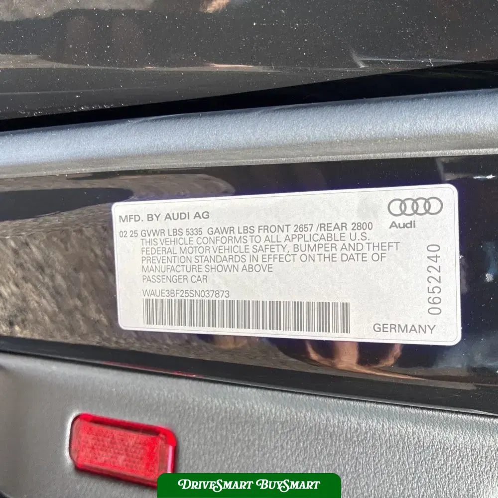 2025 Audi A6 Premium Plus 45