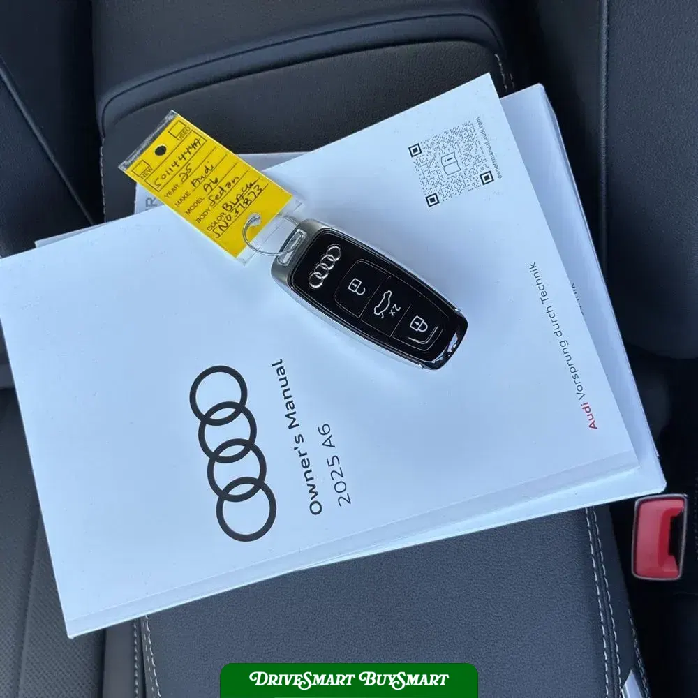 2025 Audi A6 Premium Plus 45