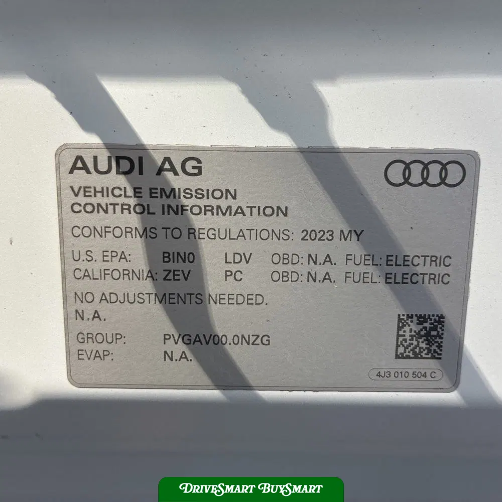 2023 Audi e-tron GT Prestige