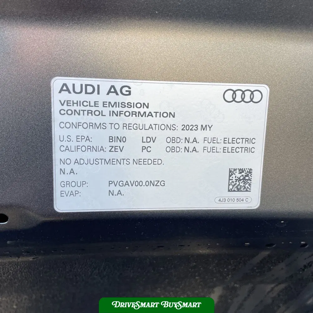 2023 Audi e-tron GT Prestige