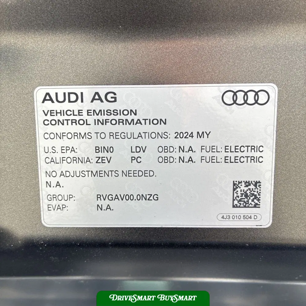 2024 Audi e-tron GT Prestige