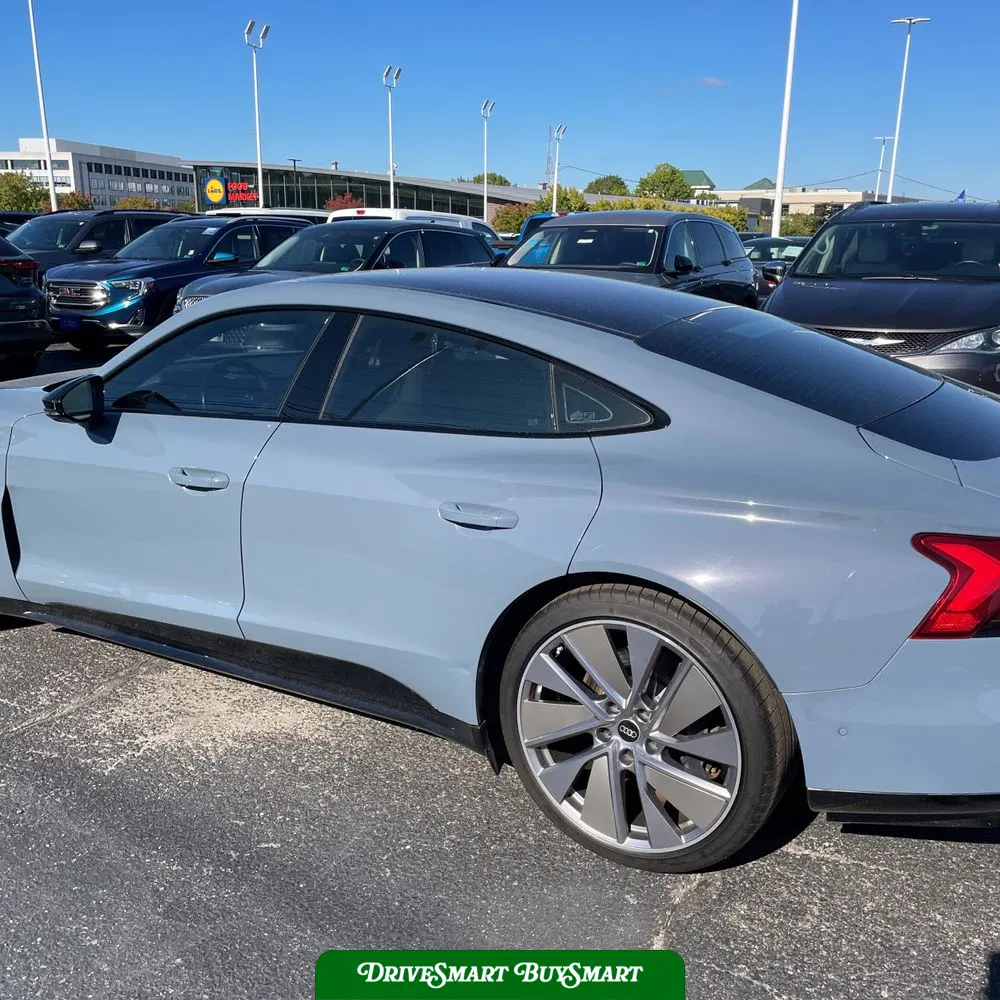 2022 Audi e-tron GT Prestige
