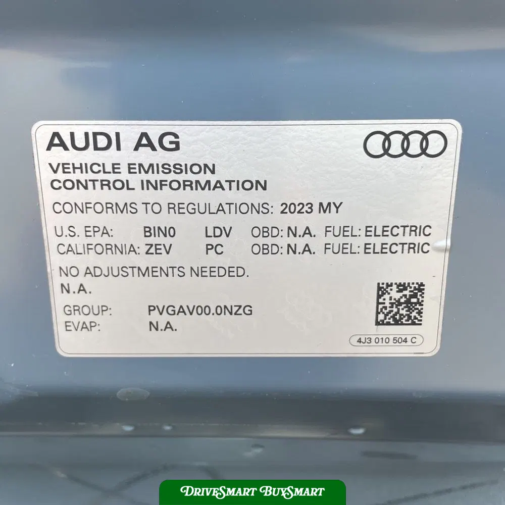 2023 Audi e-tron GT Prestige