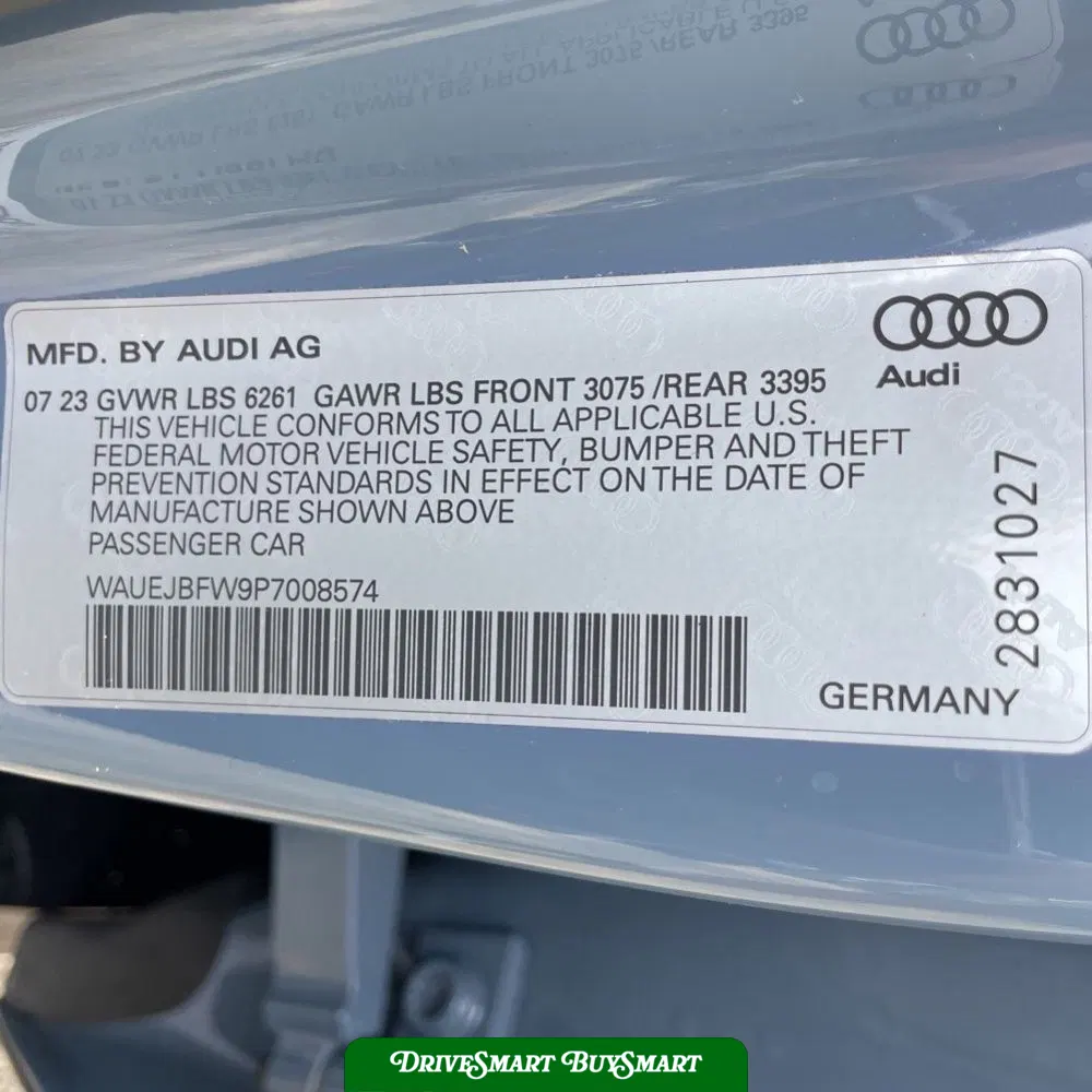 2023 Audi e-tron GT Prestige
