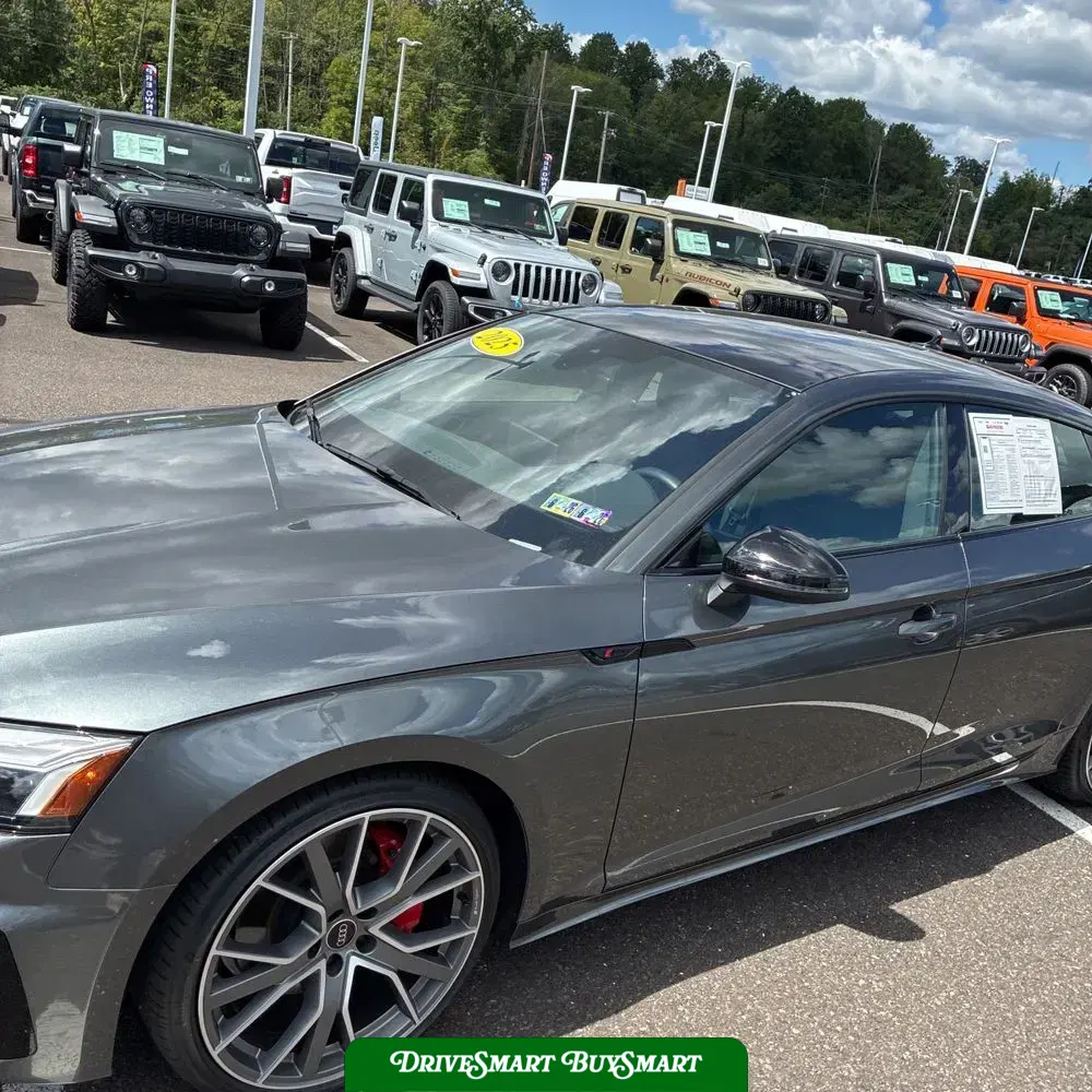 2025 Audi A5 S-Line Prem+ 45