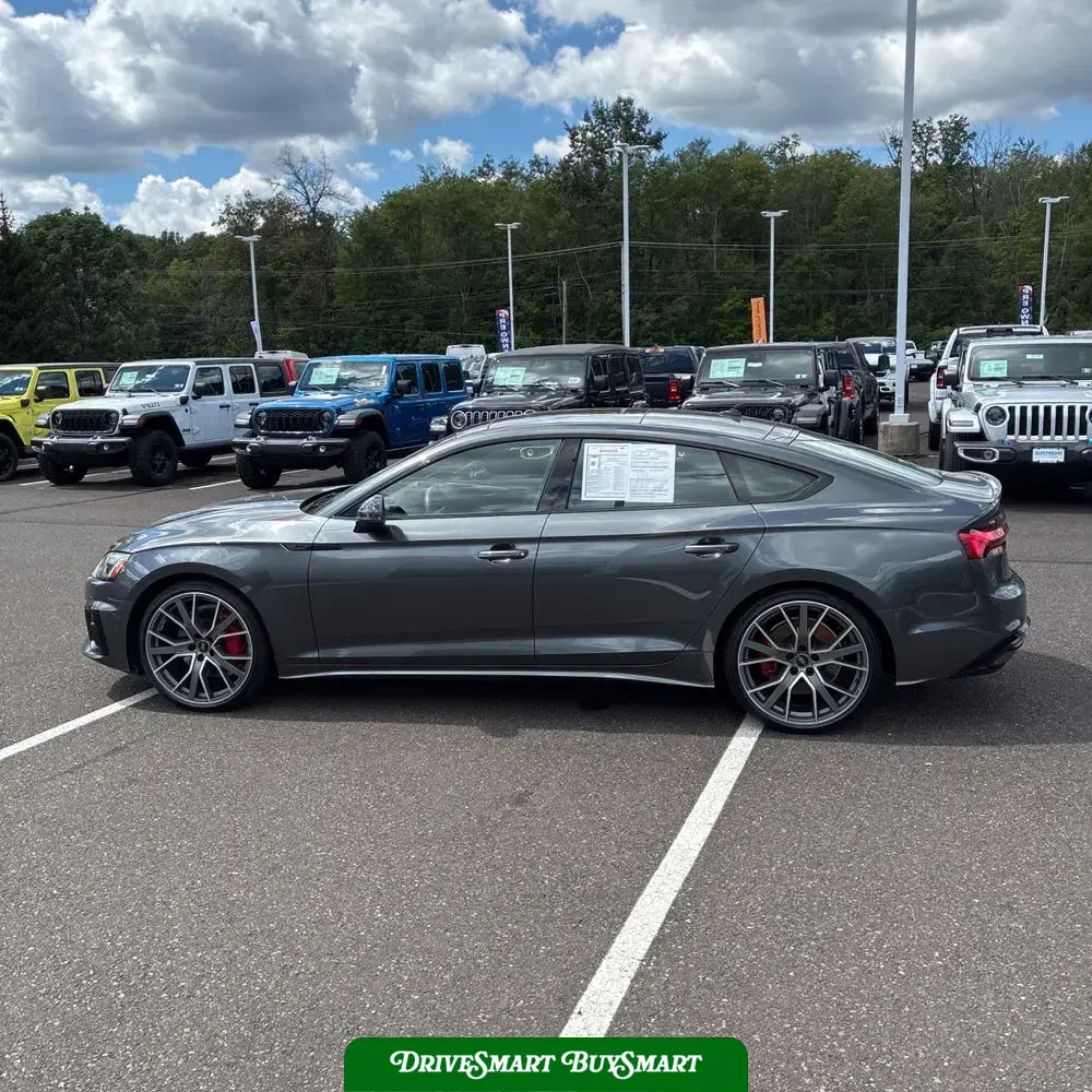 2025 Audi A5 S-Line Prem+ 45