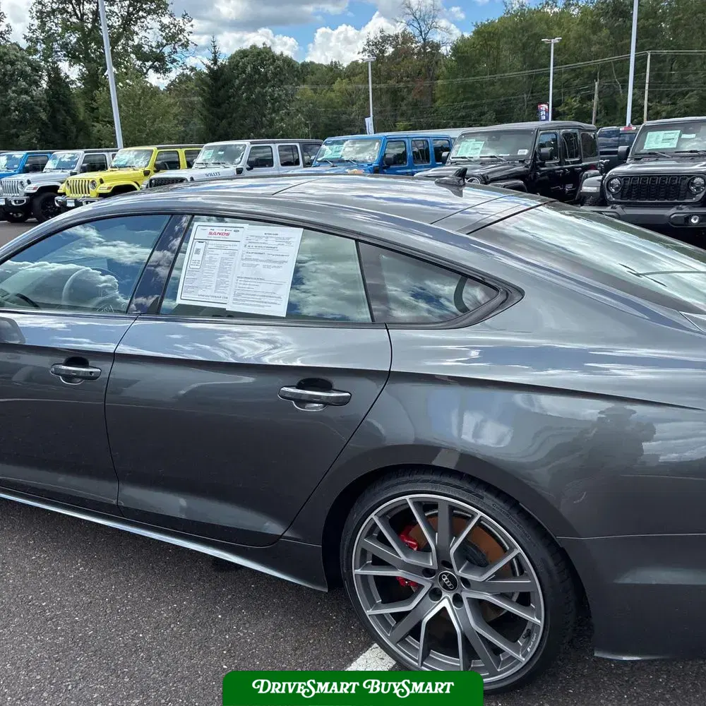 2025 Audi A5 S-Line Prem+ 45