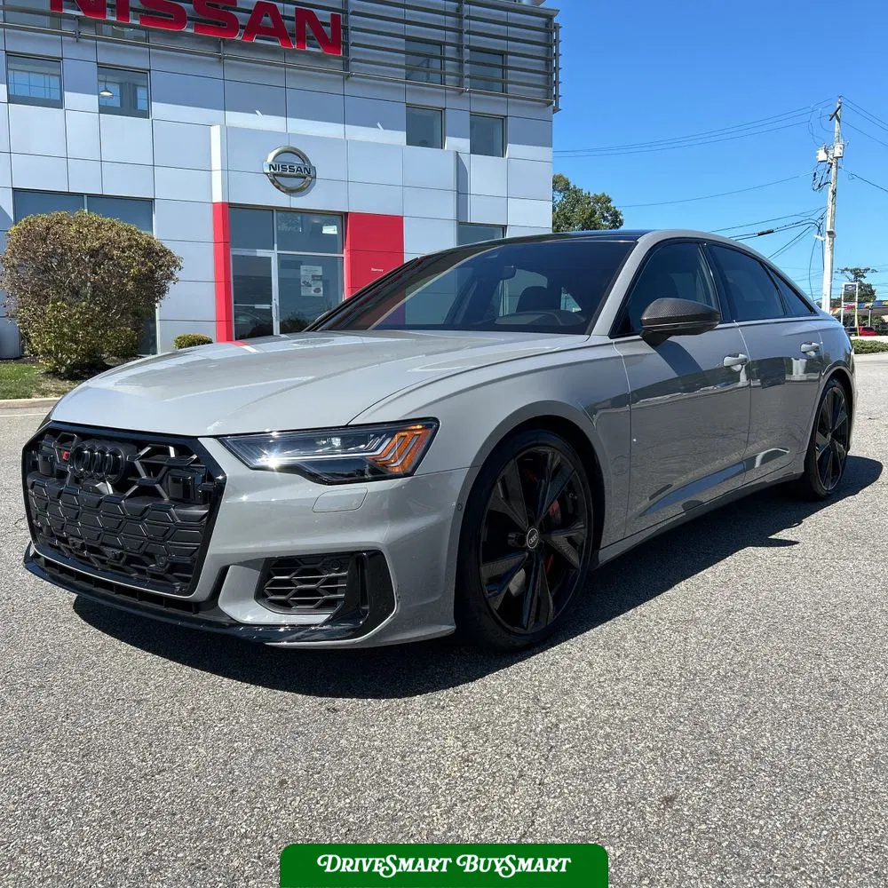2025 Audi S6 Prestige