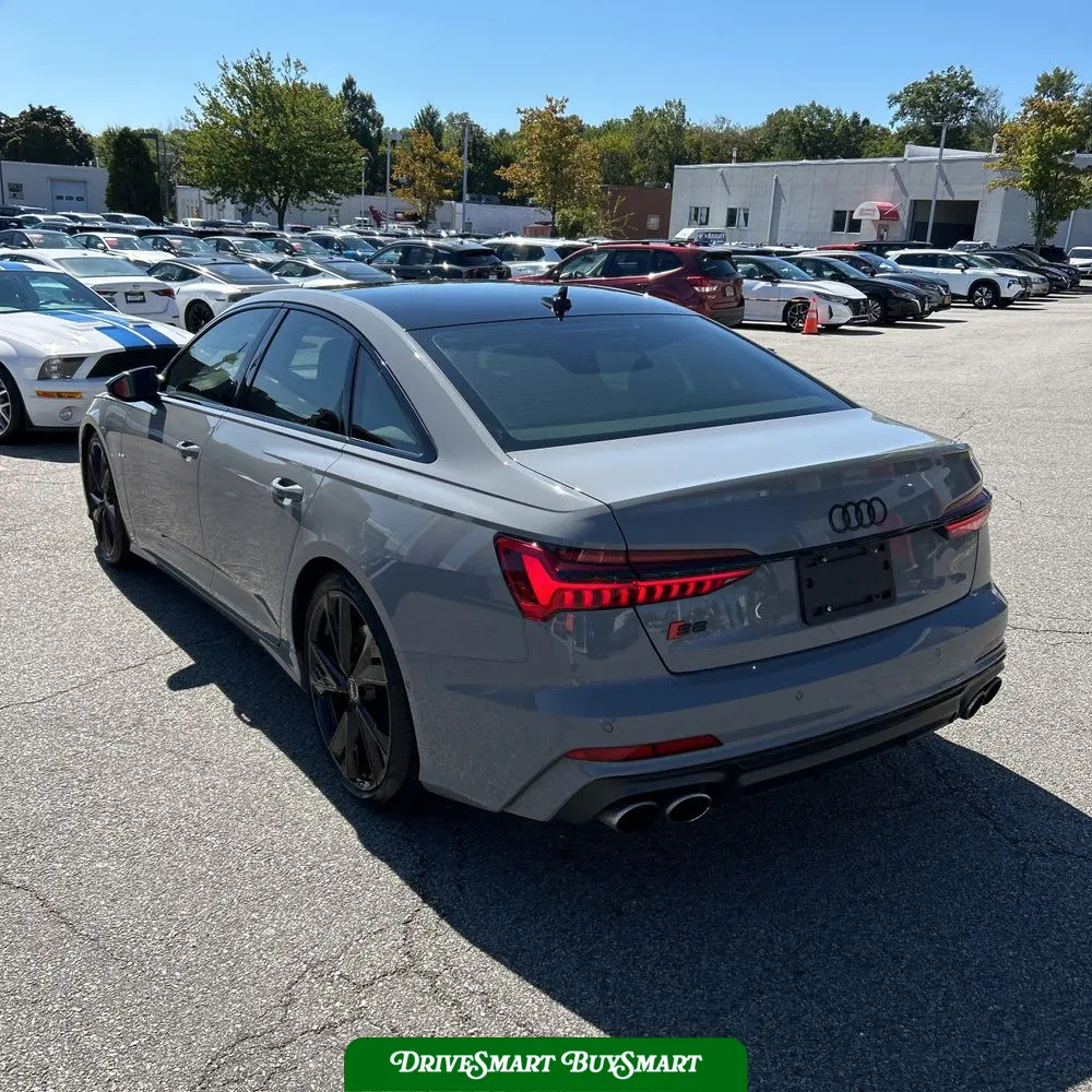 2025 Audi S6 Prestige