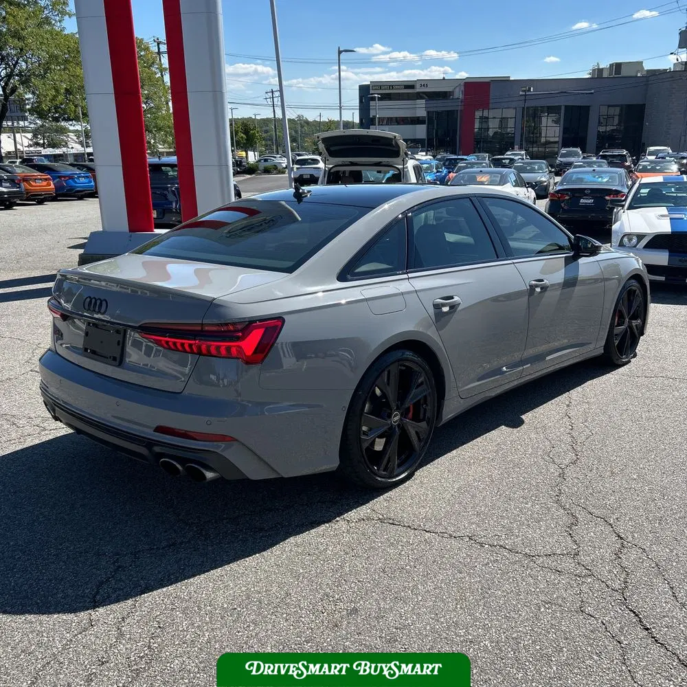 2025 Audi S6 Prestige
