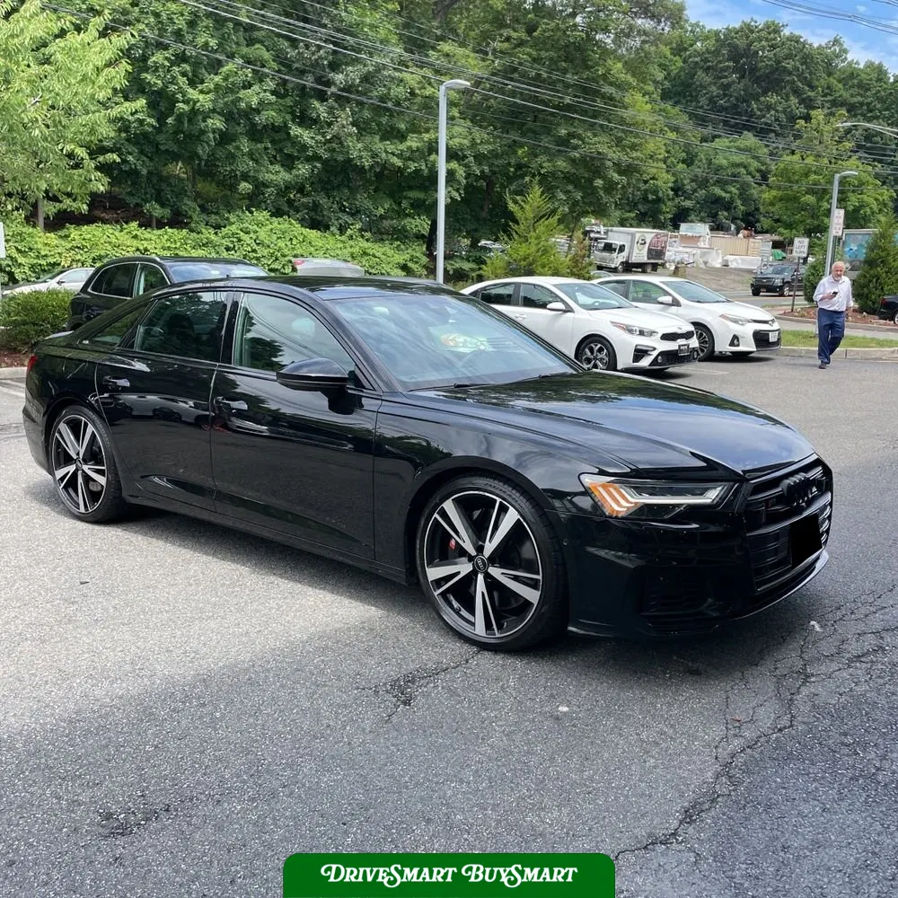 2022 Audi S6 Prestige