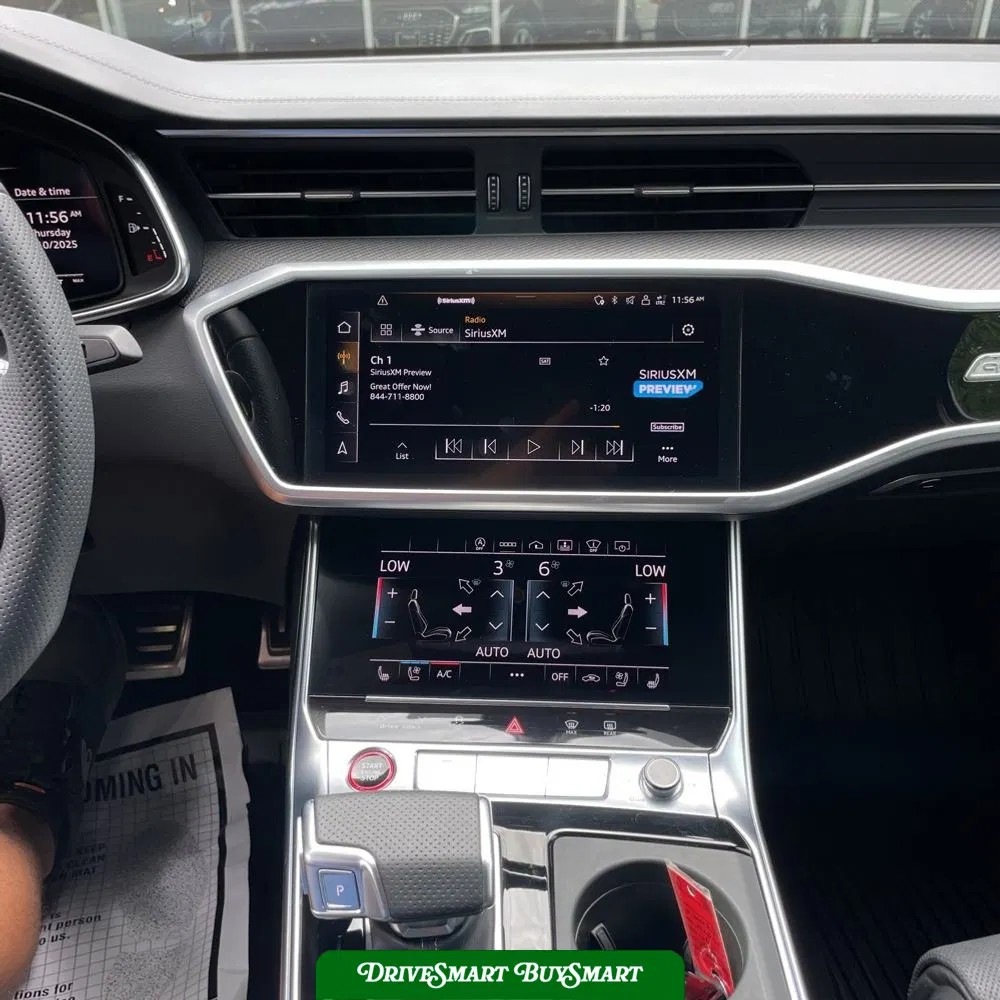 2022 Audi S6 Prestige