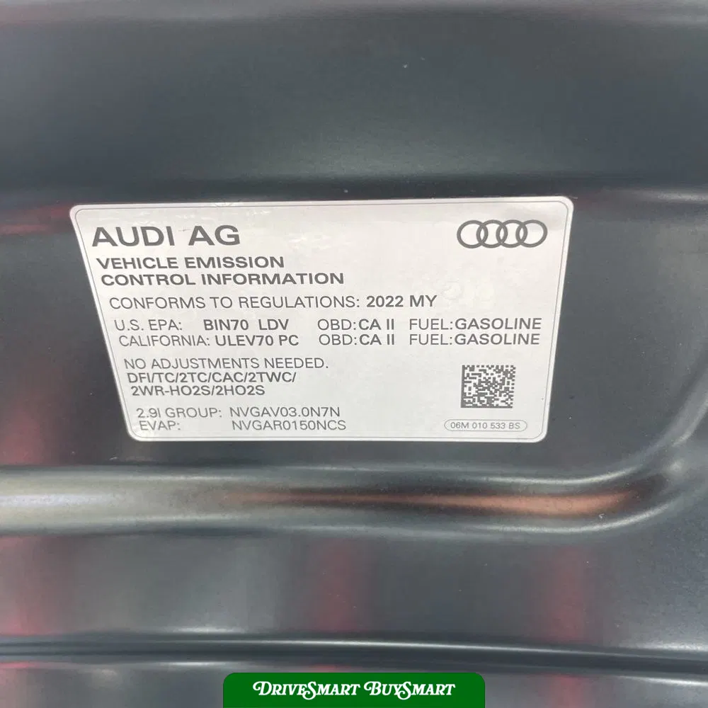 2022 Audi S6 Prestige