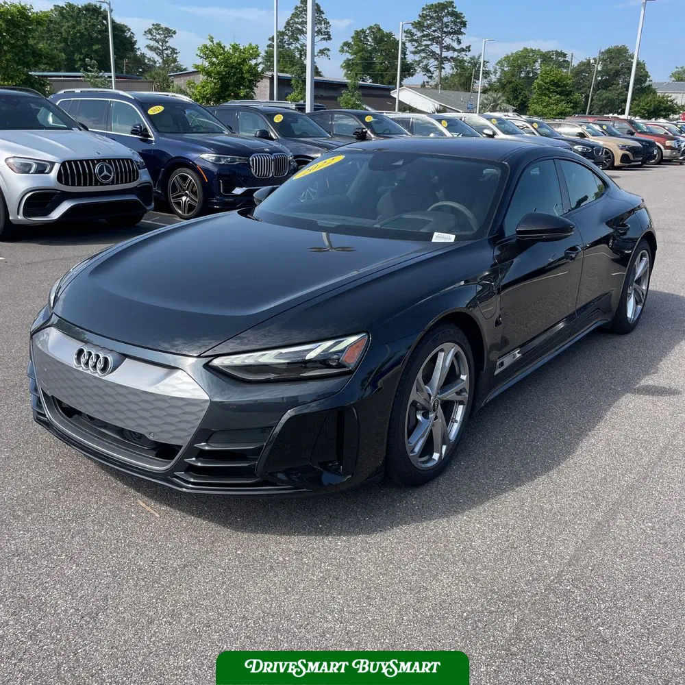 2022 Audi e-tron GT Premium Plus