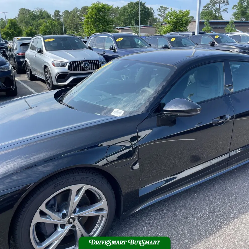 2022 Audi e-tron GT Premium Plus