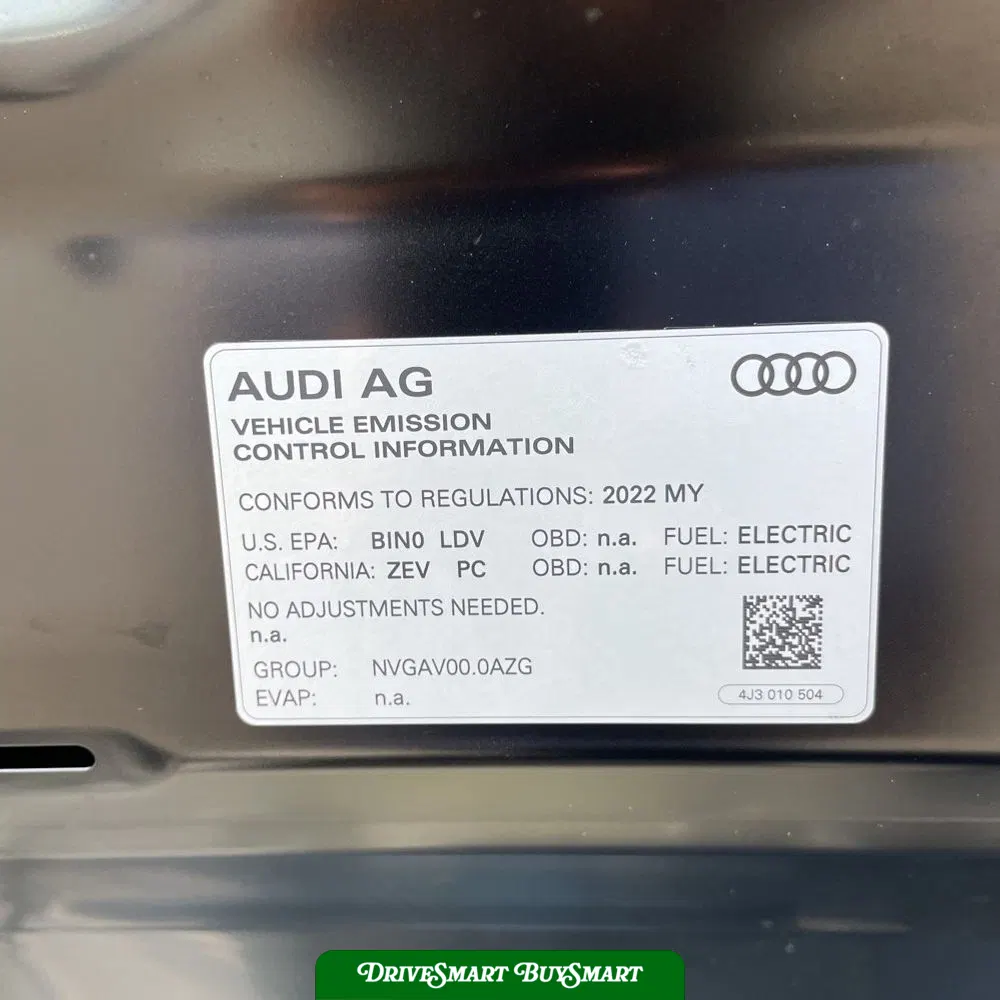 2022 Audi e-tron GT Premium Plus