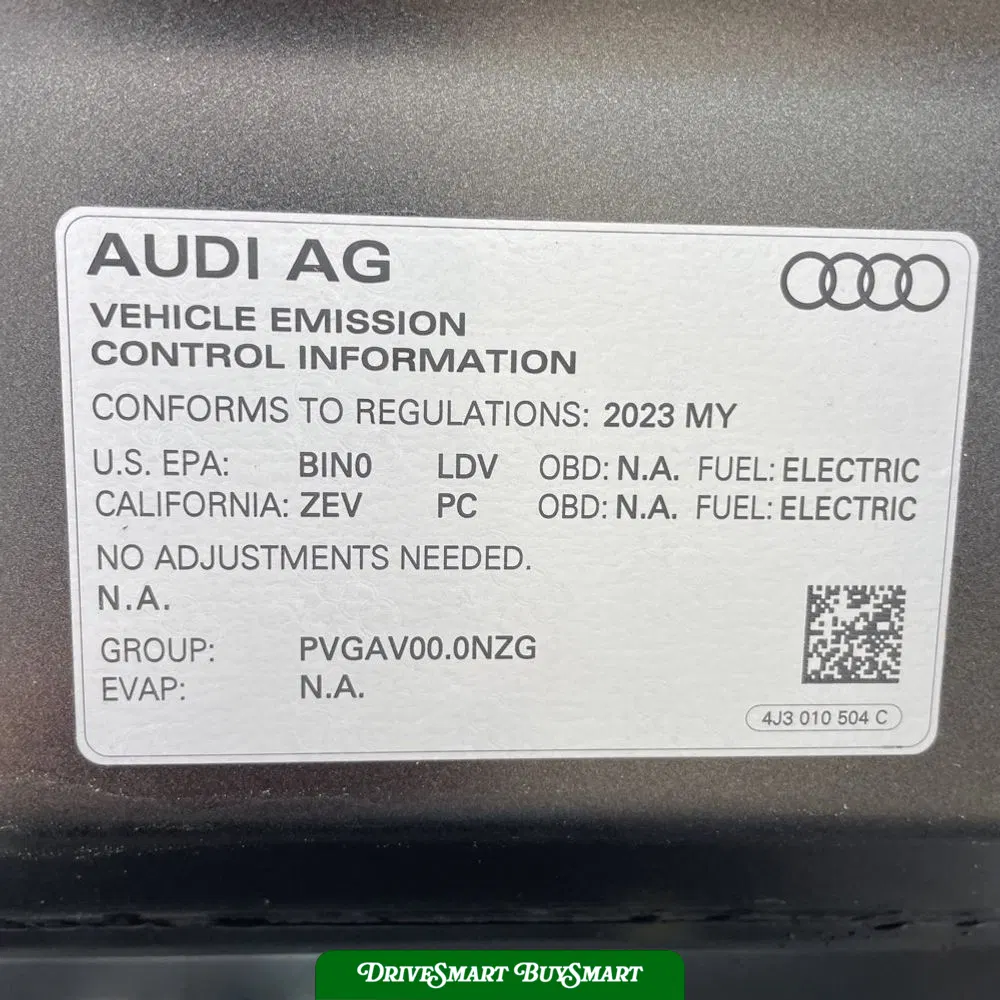 2023 Audi e-tron GT Premium Plus