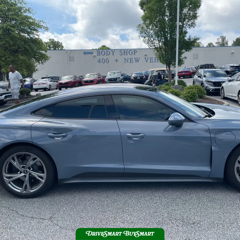2022 Audi e-tron GT Premium Plus
