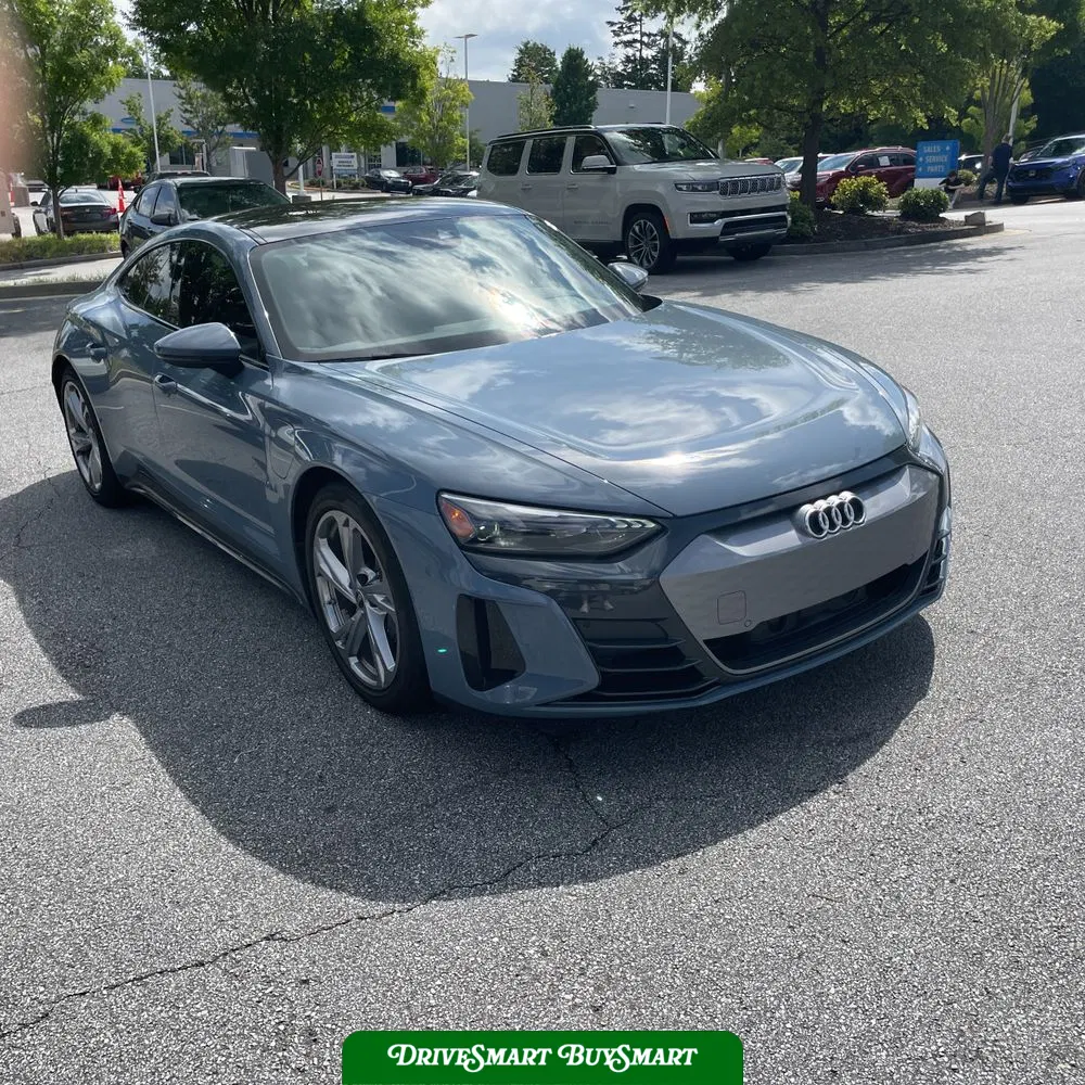 2022 Audi e-tron GT Premium Plus