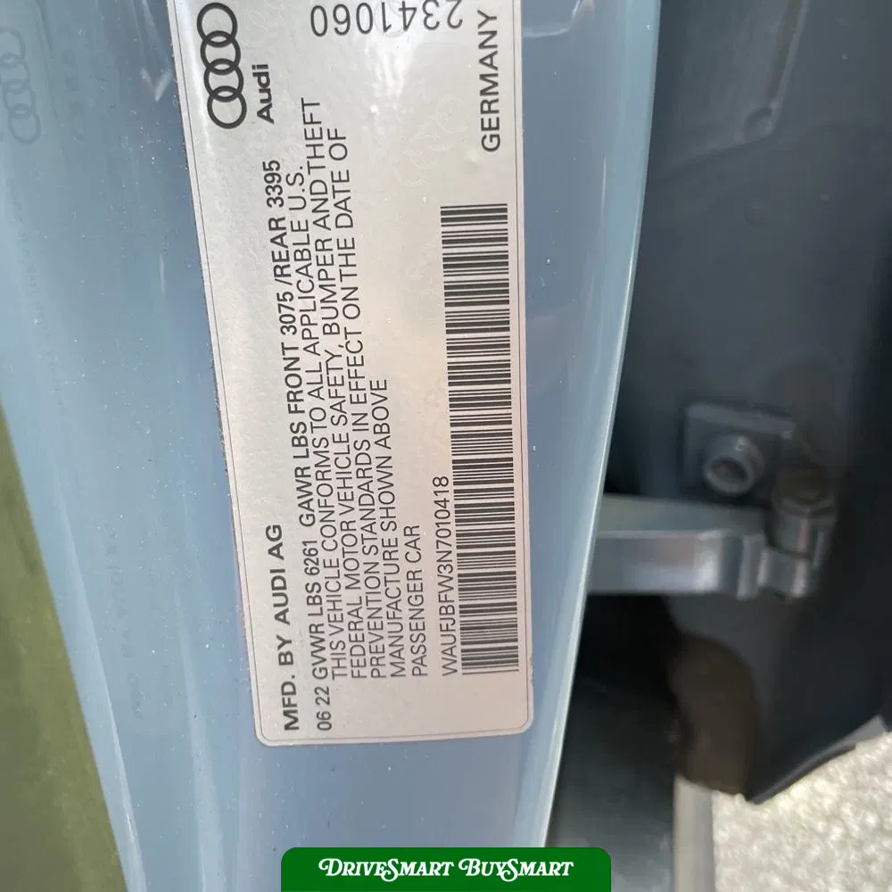 2022 Audi e-tron GT Premium Plus