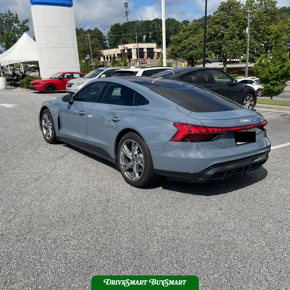2022 Audi e-tron GT Premium Plus