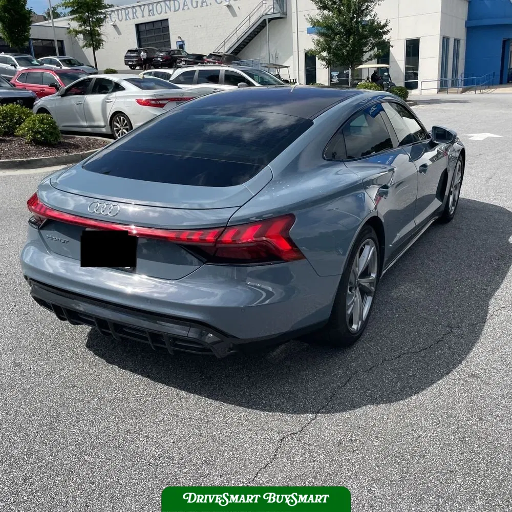2022 Audi e-tron GT Premium Plus