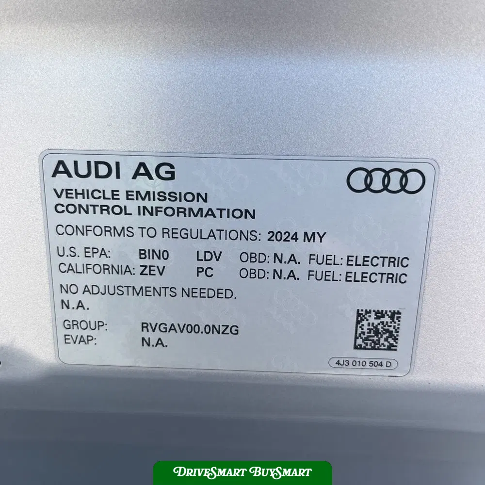 2024 Audi e-tron GT Premium Plus