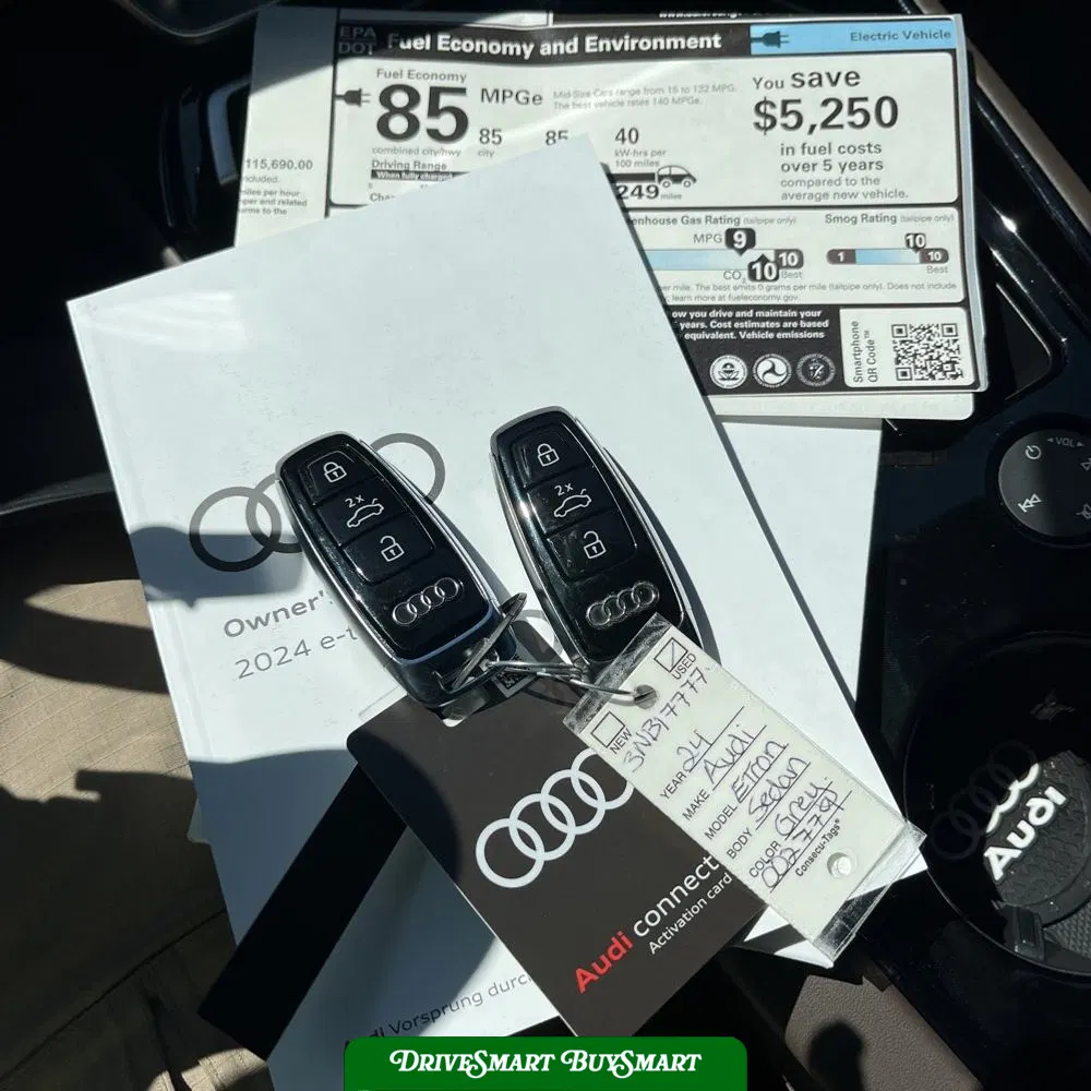 2024 Audi e-tron GT Premium Plus