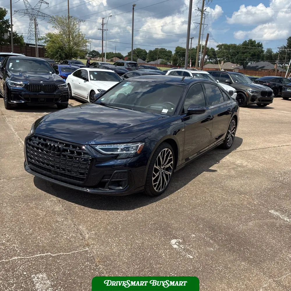 2024 Audi A8 L 55
