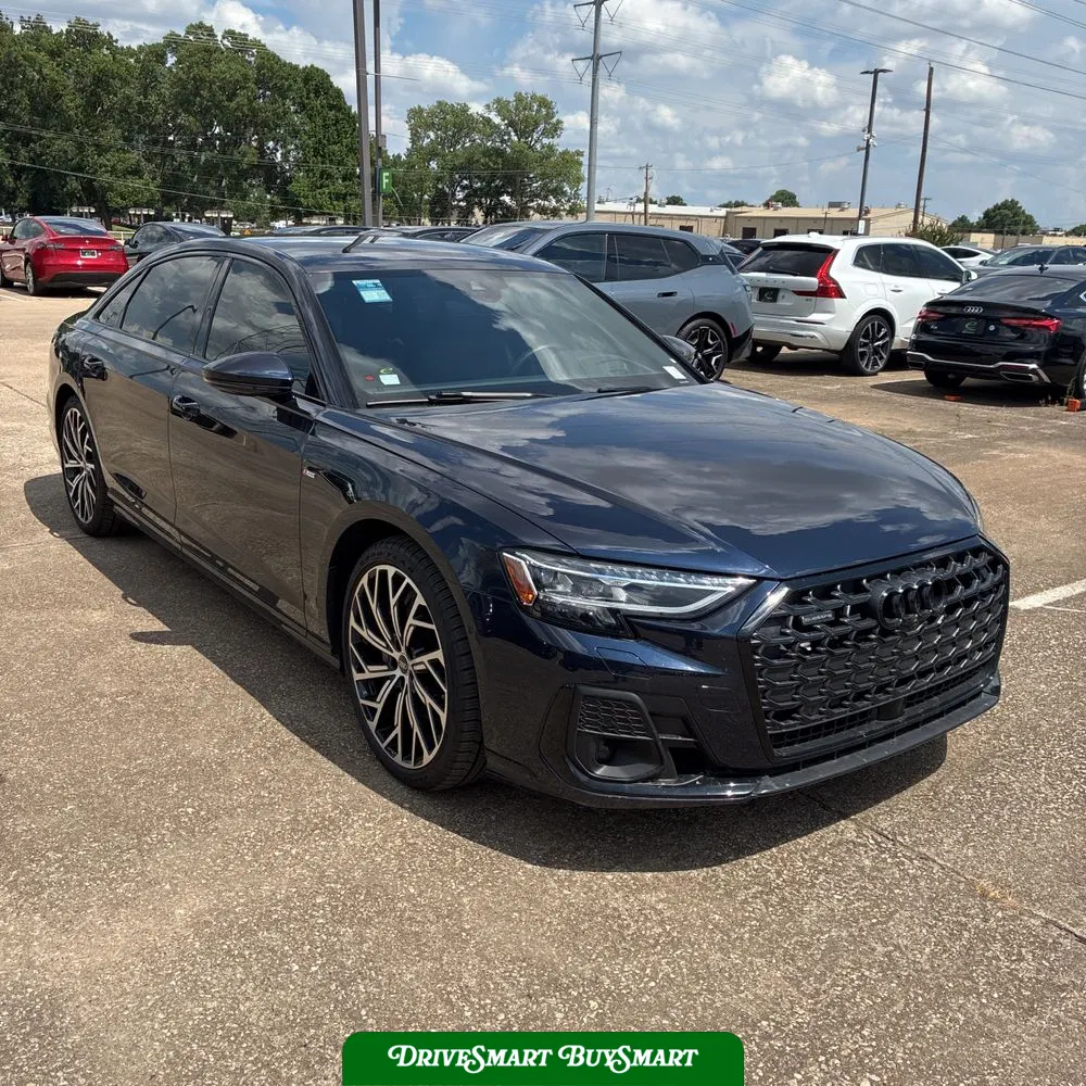 2024 Audi A8 L 55