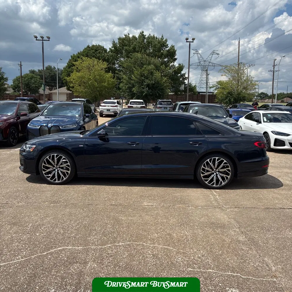 2024 Audi A8 L 55