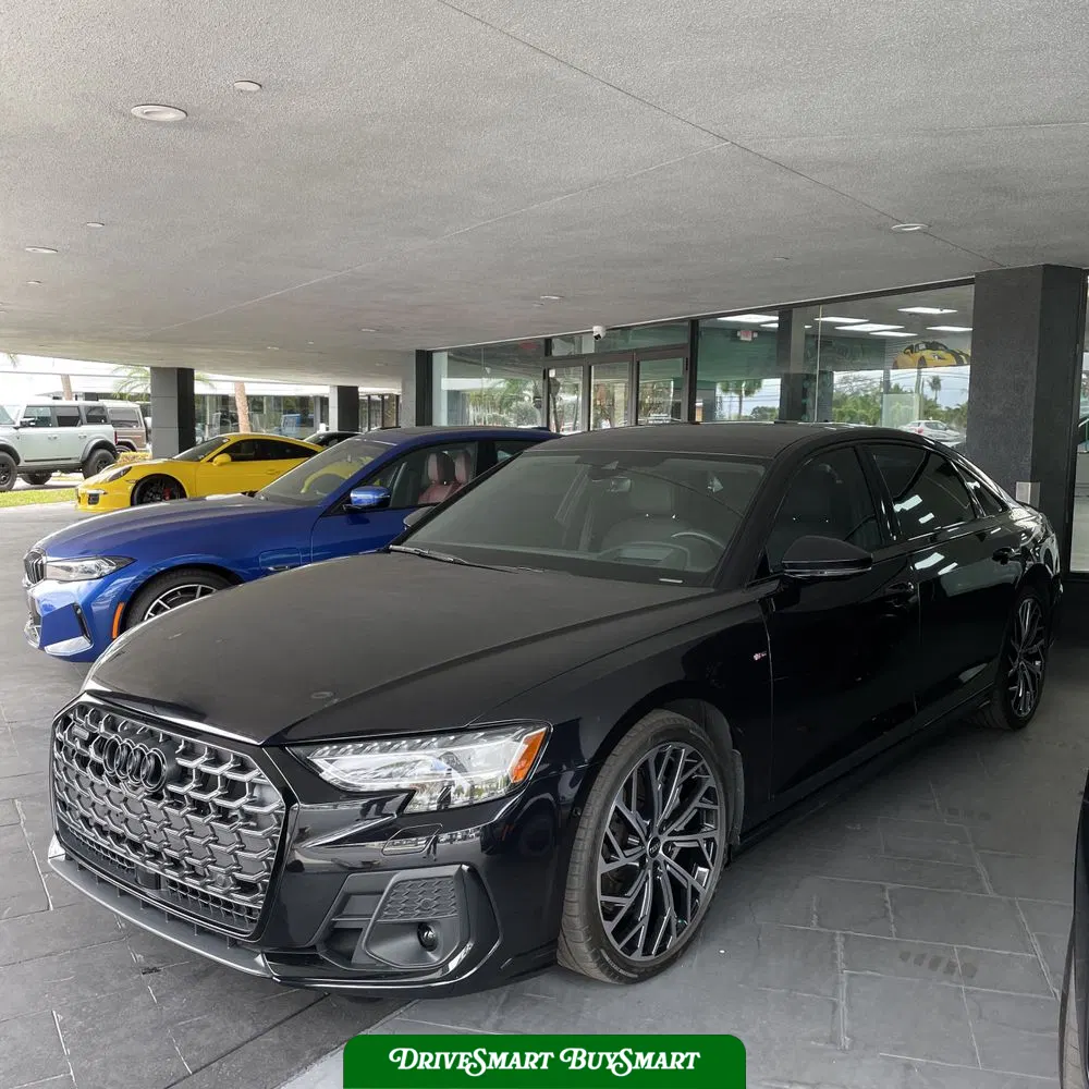 2024 Audi A8 L 55
