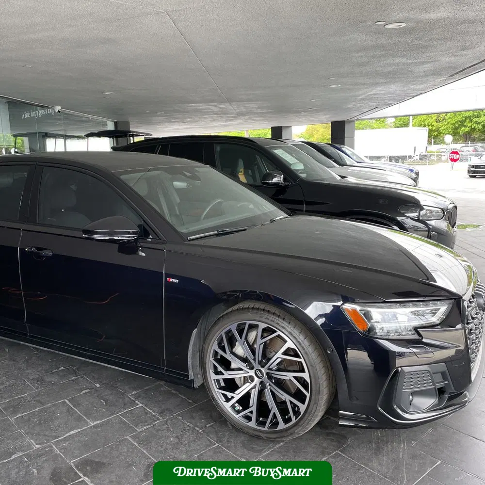 2024 Audi A8 L 55