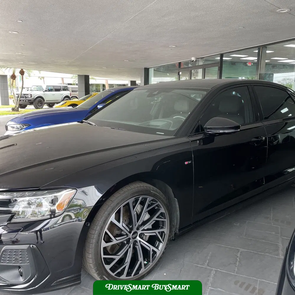 2024 Audi A8 L 55
