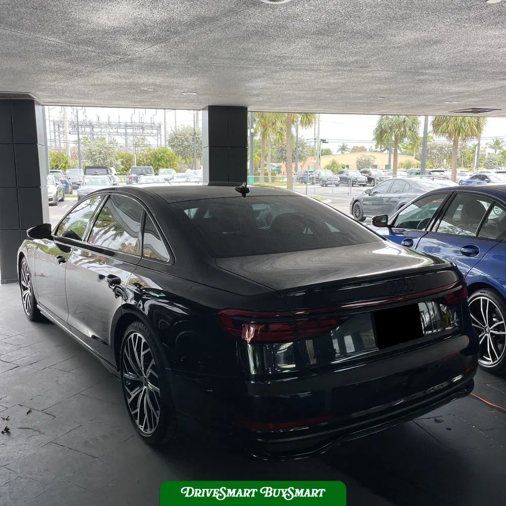 2024 Audi A8 L 55