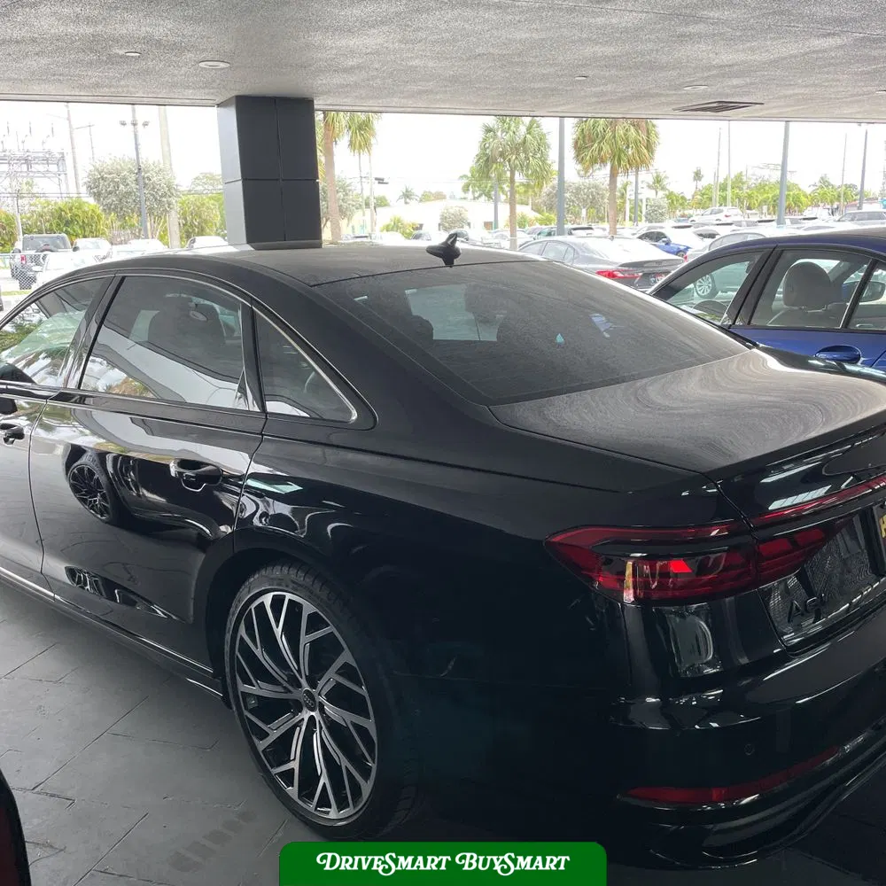 2024 Audi A8 L 55