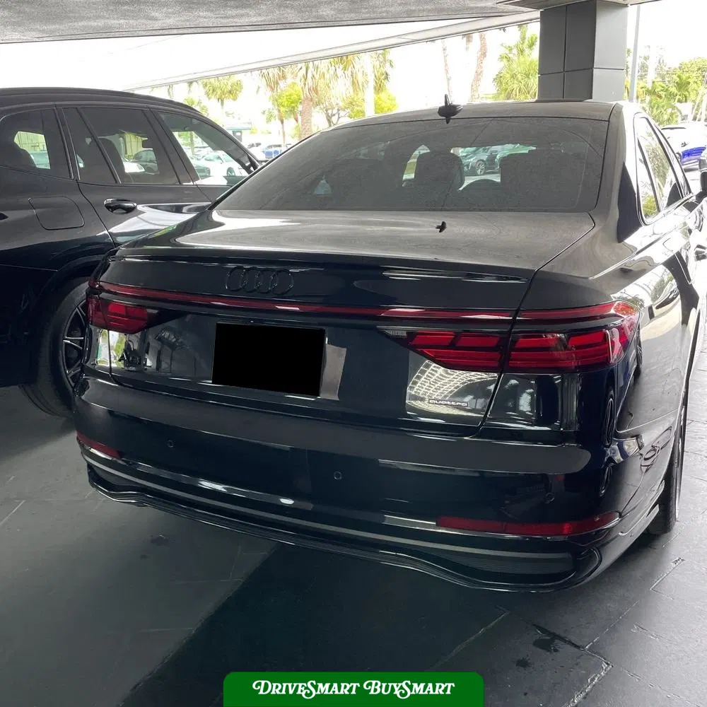 2024 Audi A8 L 55