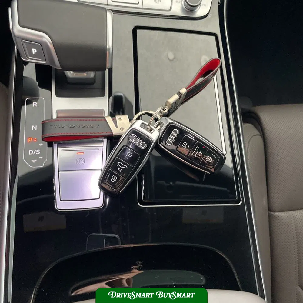 2024 Audi A8 L 55