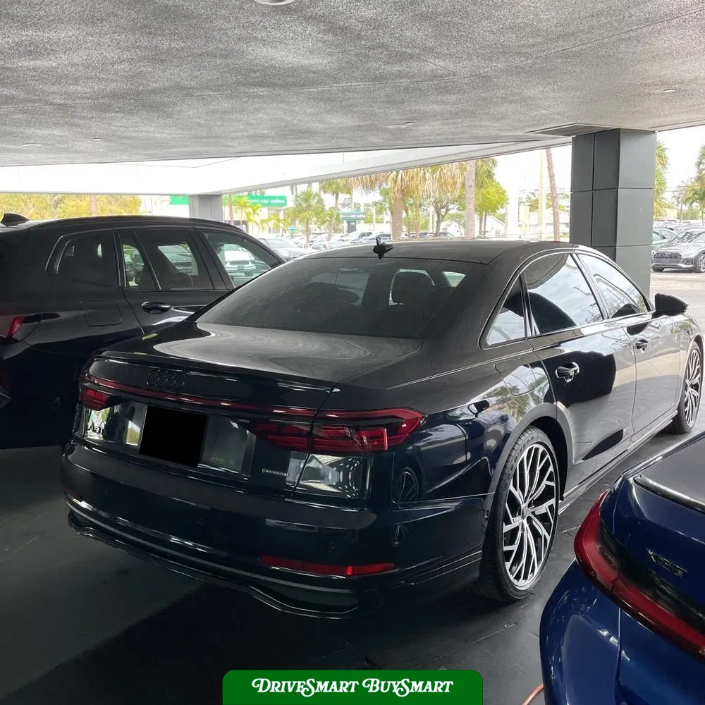 2024 Audi A8 L 55