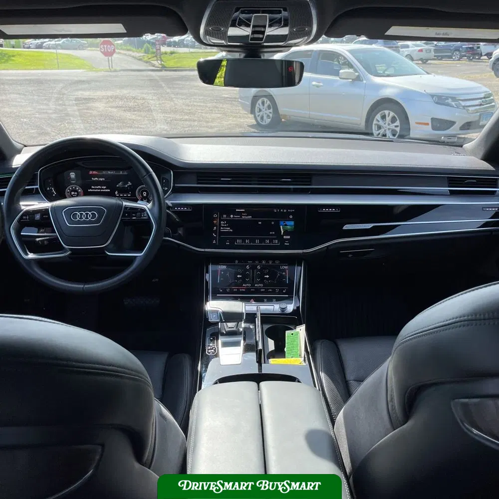 2023 Audi A8 L 55