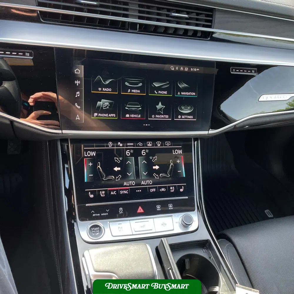 2023 Audi A8 L 55