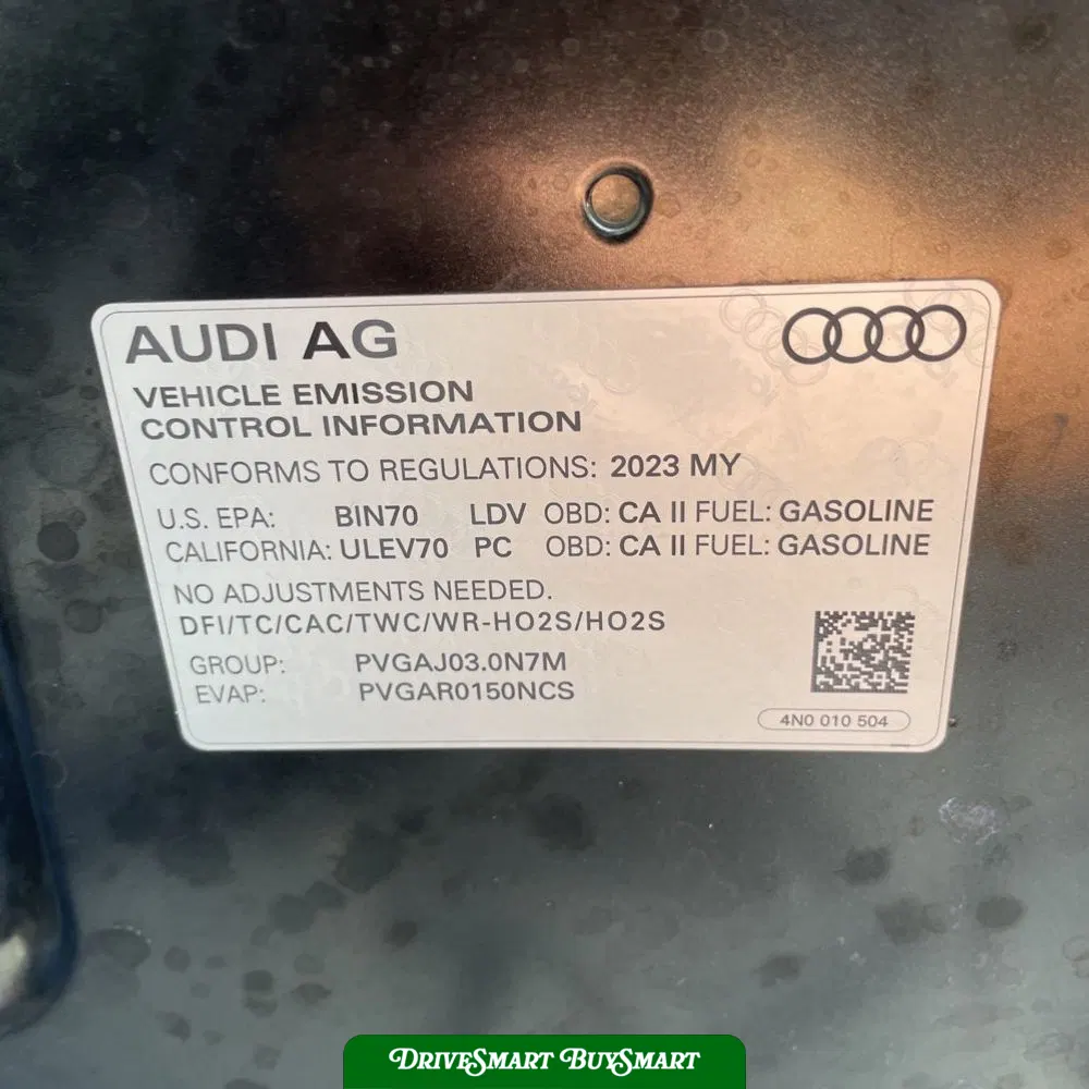 2023 Audi A8 L 55
