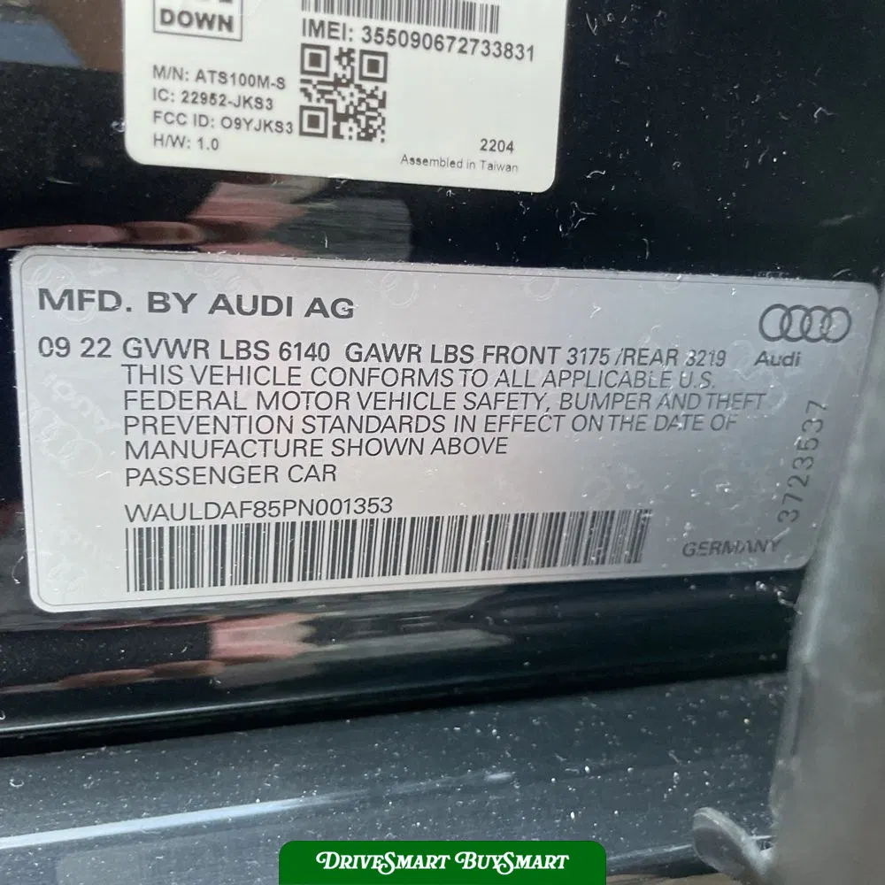 2023 Audi A8 L 55