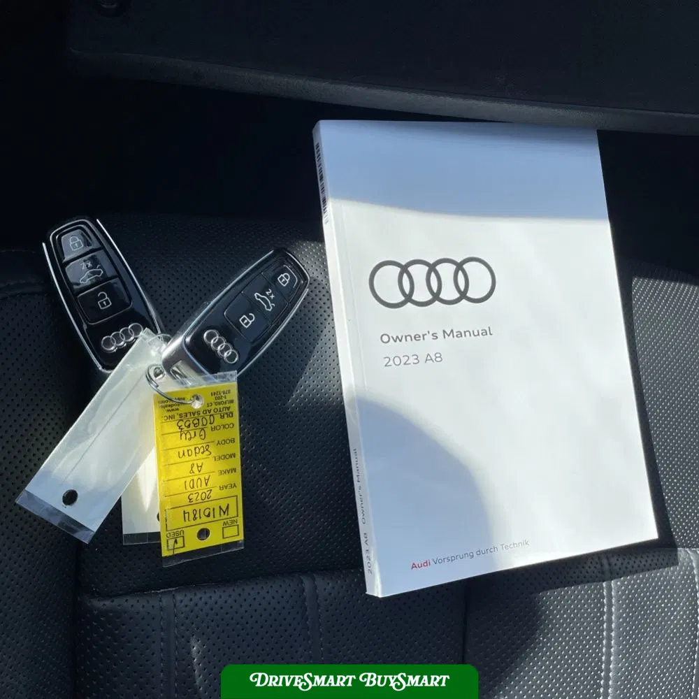2023 Audi A8 L 55
