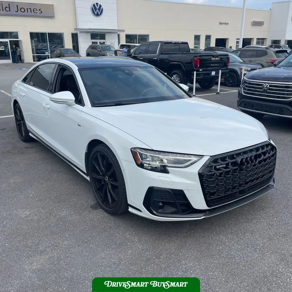 2024 Audi A8 L 55