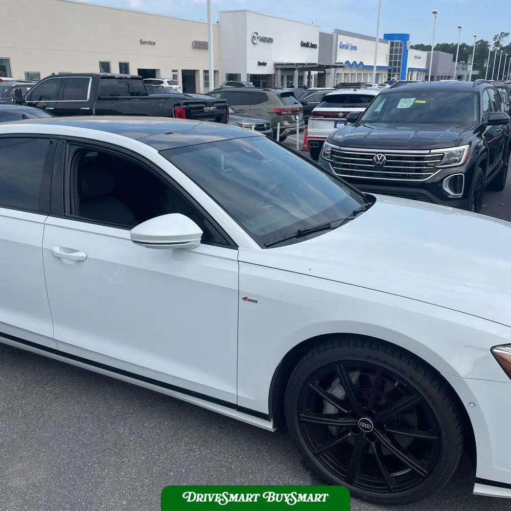 2024 Audi A8 L 55