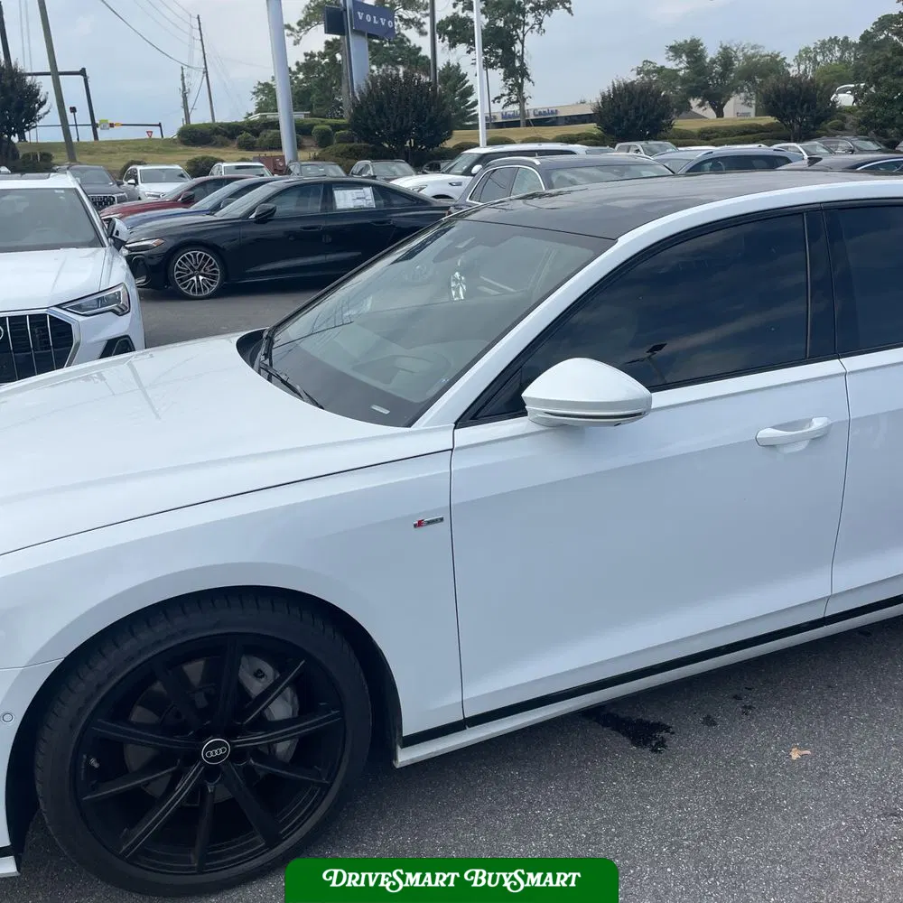2024 Audi A8 L 55