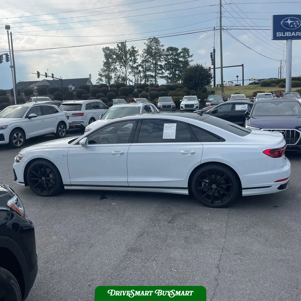 2024 Audi A8 L 55